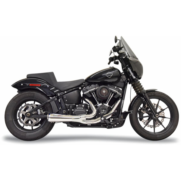 BASSANI XHAUST - Silenziatore 2:1 Road Rage 2 Ripper