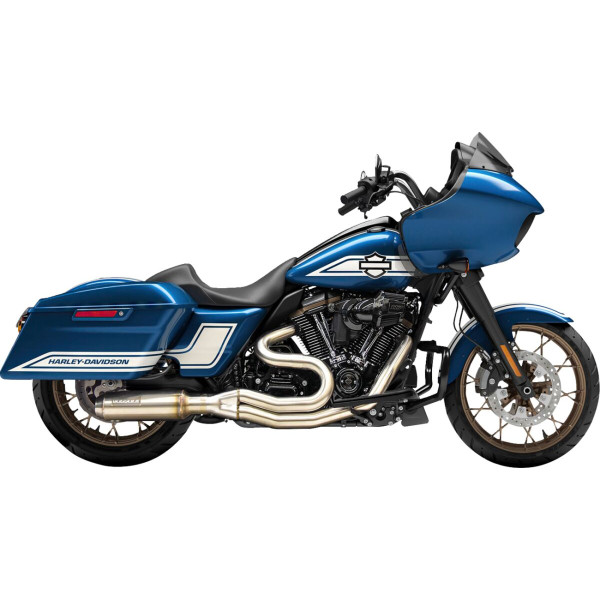 BASSANI XHAUST - Auspuff 2:1 Super Bike SS Mittel