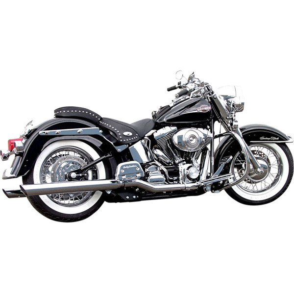 BASSANI XHAUST - MUFFLERS SLASH CUT CHR