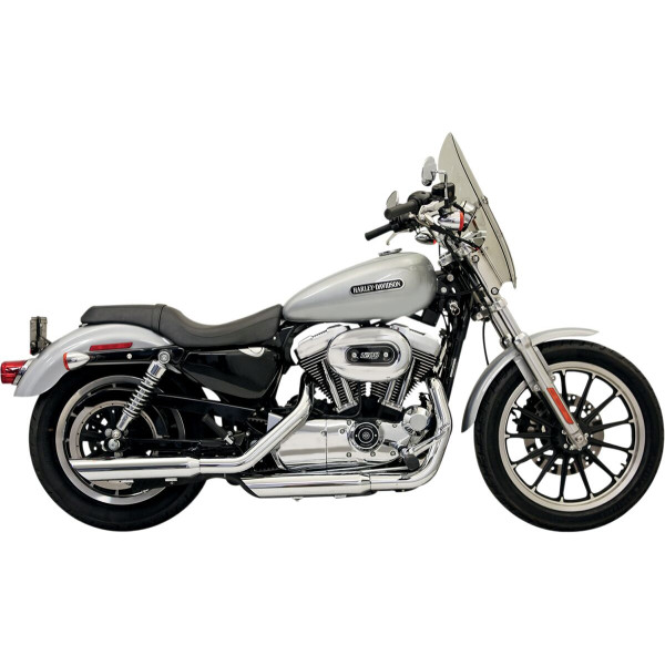 BASSANI XHAUST - MUFLES SLSH DWN 04-13XL