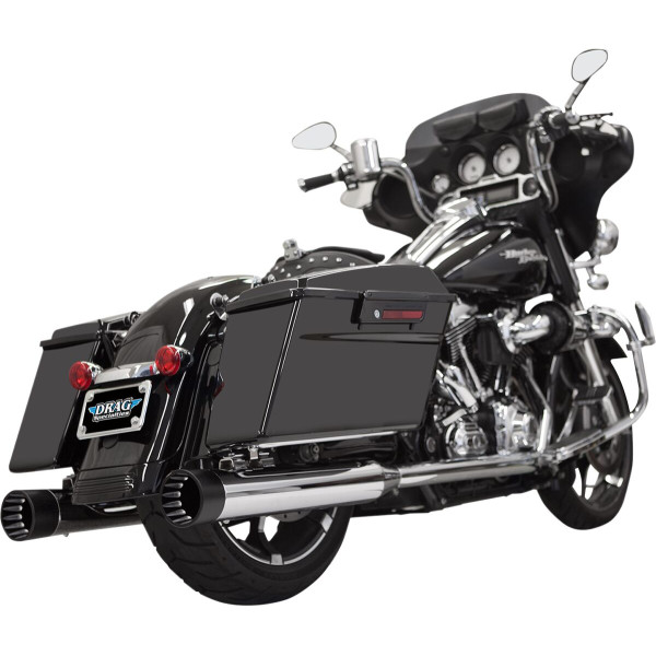 BASSANI XHAUST - MUFFLER DNTS 95-16 CH/BLK