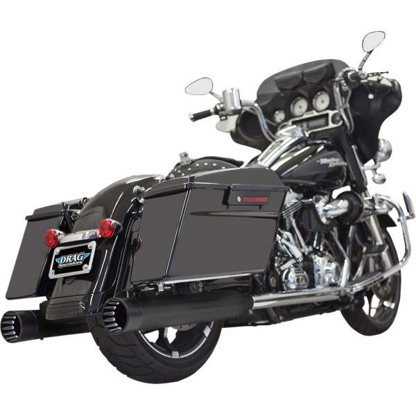 BASSANI XHAUST - AUSPUFF DNTS 95-16 BK/BLK