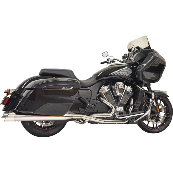 BASSANI XHAUST - AUSPUFF TRU DUAL C CHLNGR