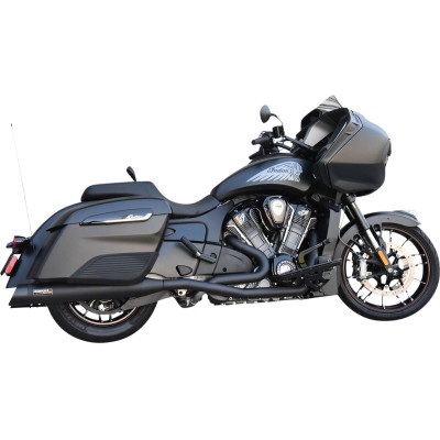 BASSANI XHAUST - AUSPUFF TRU DUAL B CHLNGR