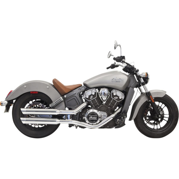 BASSANI XHAUST - MUFFLERS 3 SCOUT CHR