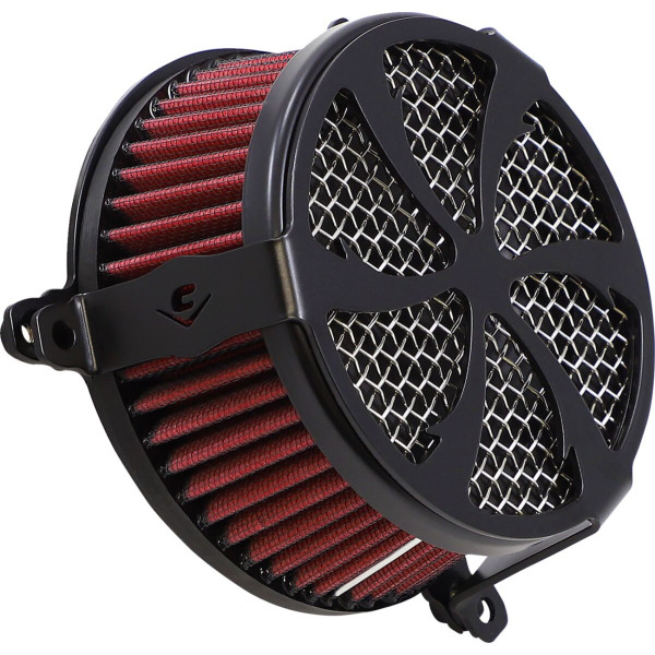 COBRA - AIR FILTER SW BLK SFTL/DY