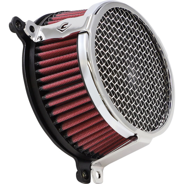 COBRA - AIR FILTER PL CHR SFTL/DY