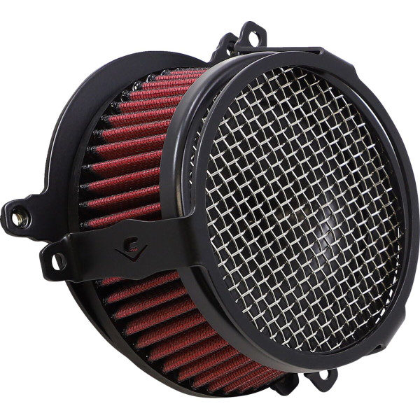 COBRA - AIR FILTER PL BLK SFTL/DY