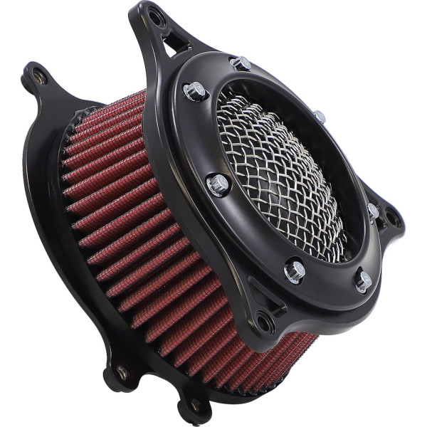 COBRA - AIR INTAKE RPT BK/BK SFT