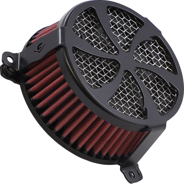 COBRA - AIR FILTER BLK SW BOLT