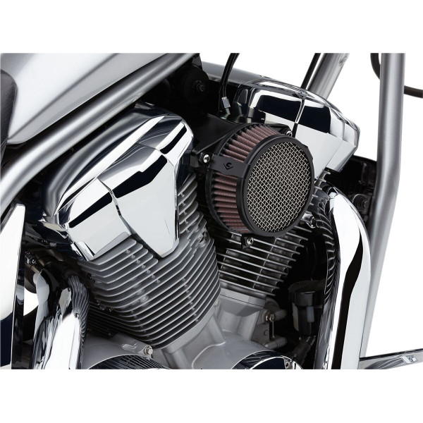 COBRA - AIR FILTER BLK PL BOLT