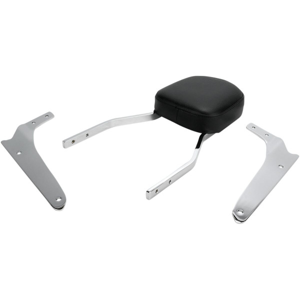 COBRA - SISSY BAR STD CON/CUSHION HON