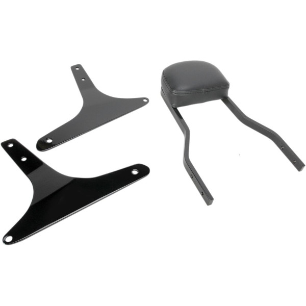 COBRA - SISSY BAR SHRT BLK SFTAIL