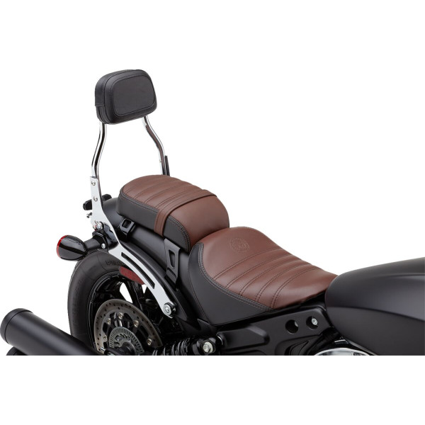 COBRA - BACKREST MINI BOBBER CHR