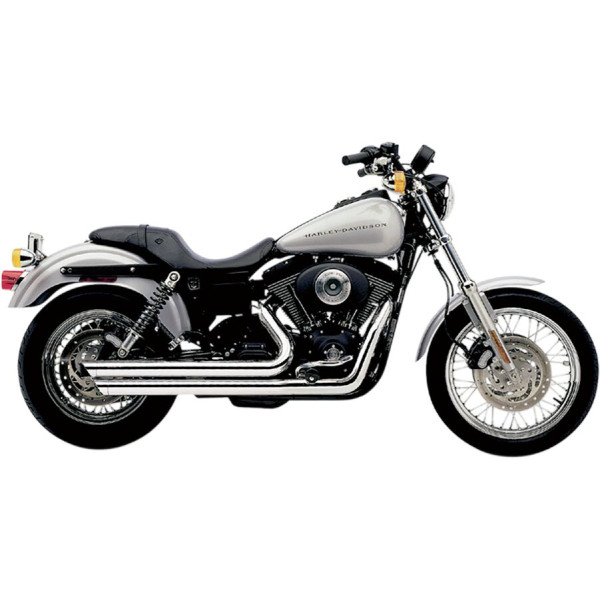 COBRA - EXHAUST S/D 91-05 DYNA