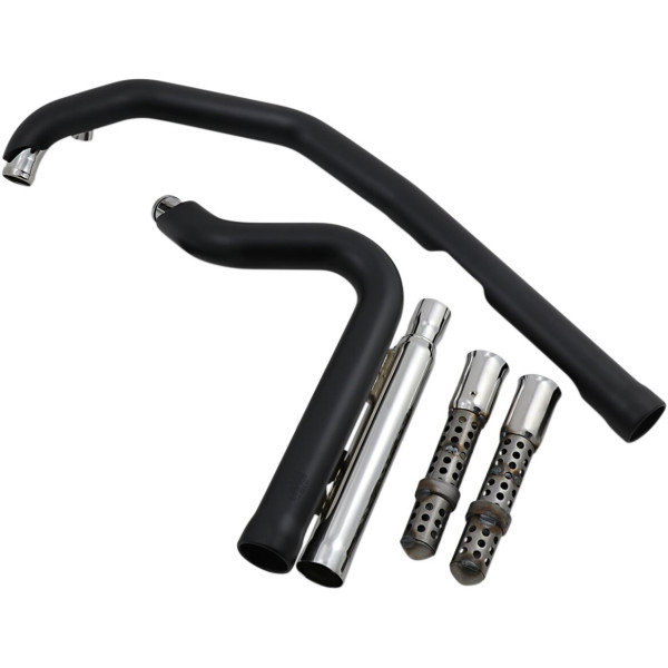 COBRA - EXHAUST 909 BLK XL 14-19