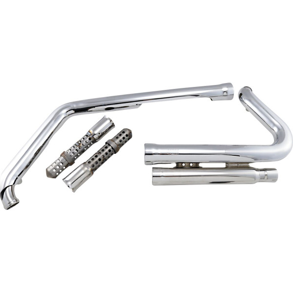 COBRA - EXHAUST 909 CHR SFT 07-11