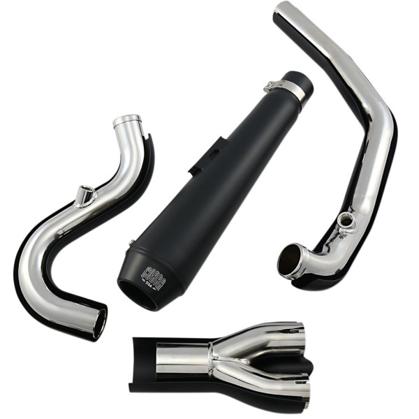 COBRA - EXHAUST ED BK ST 07-11