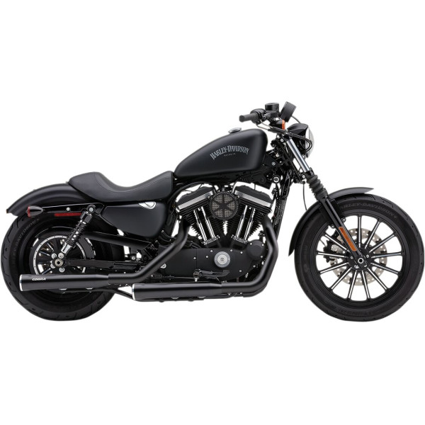 COBRA - MUFFLERS 3 RPT R BLK XL