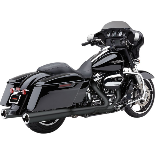 COBRA - MUFFLERS PF R BLK FL 17-