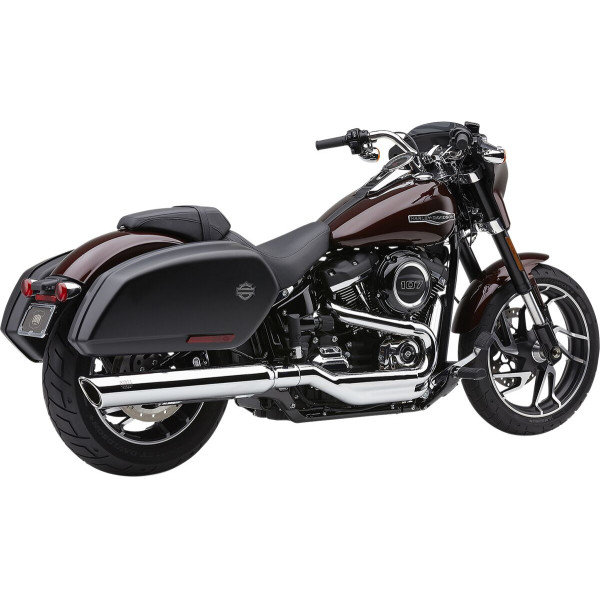 COBRA - MUFFLER 909 TWINS CHR