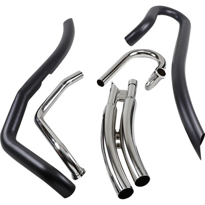 COBRA - EXHAUST SWEPT M109R BLK