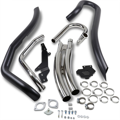 COBRA - EXHAUST SWEPT M109R BLK