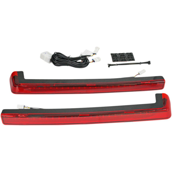 CUSTOM DYNAMICS - LUZ RB PAK BRAZO 06-13ROJO