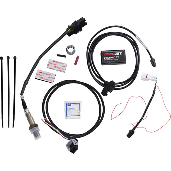 DYNOJET - INDICATEUR AFR YAM PV3 WIDEBAND