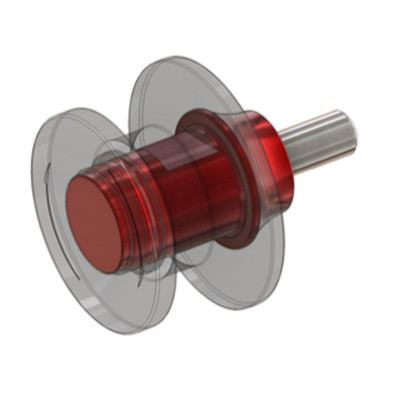 GILLES TOOLING - SPOOLS PSA2 M8 BK