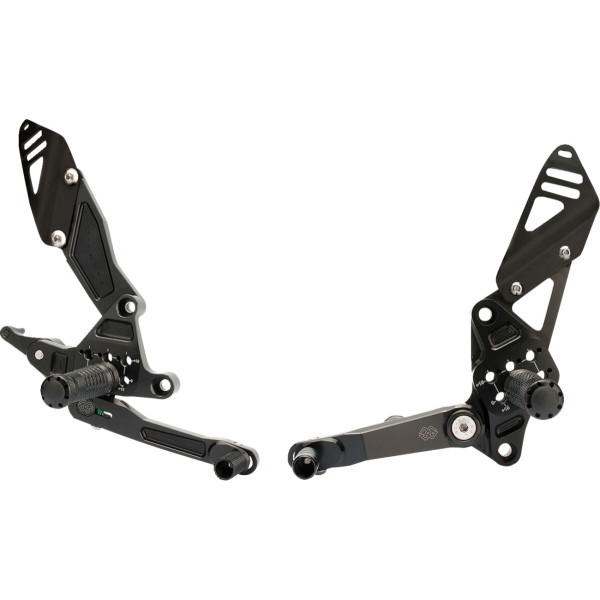 GILLES TOOLING - REARSET FACTOR-X BK