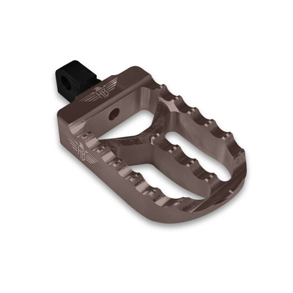 HEINZ BIKES - FOOTPEGS MX V2 FL/XL/FXD ST CO