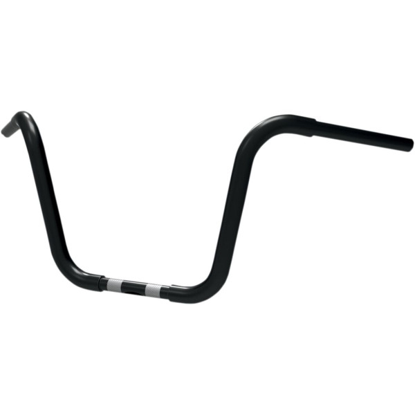 KHROME WERKS - HANDLEBAR 12 APE BK TBW