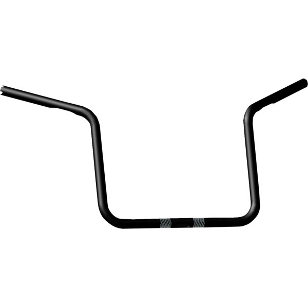 KHROME WERKS - HANDLEBAR 12+2 NRW FL BL