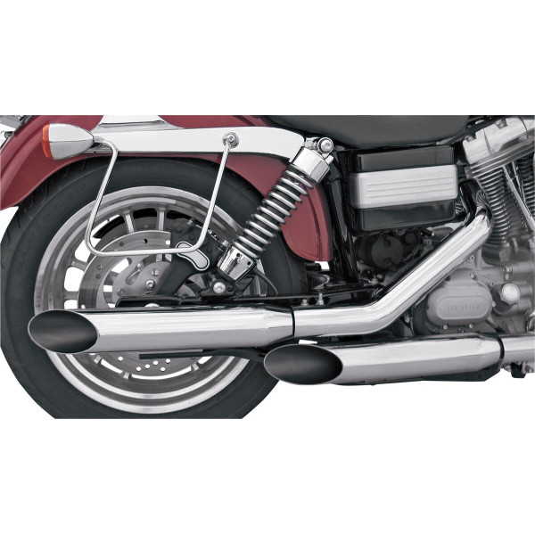 KHROME WERKS - MUFFLER SL/CUT 95-05 FXD