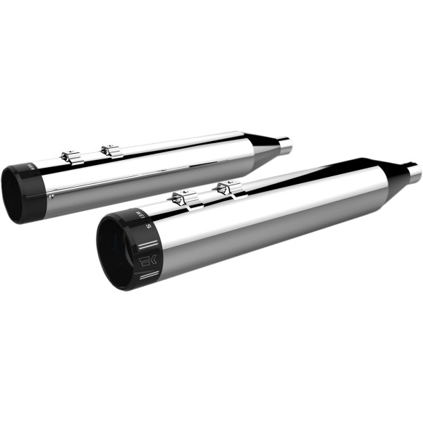 KHROME WERKS - MUFFLERS W/KL TIP CH96-16