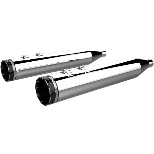 KHROME WERKS - MUFFLERS W/TR TIP CH96-16