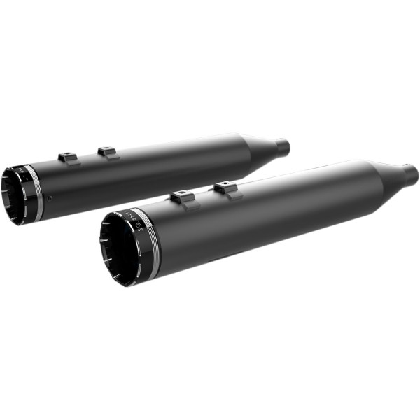 KHROME WERKS - MUFFLERS W/TR TIP BK96-16