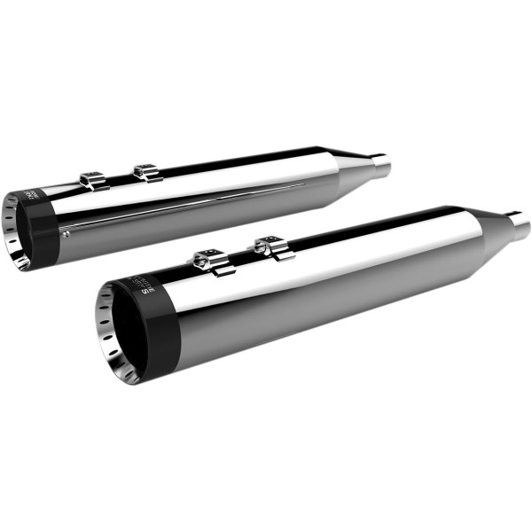 KHROME WERKS - MUFFLERS W/TU TIP CH96-16