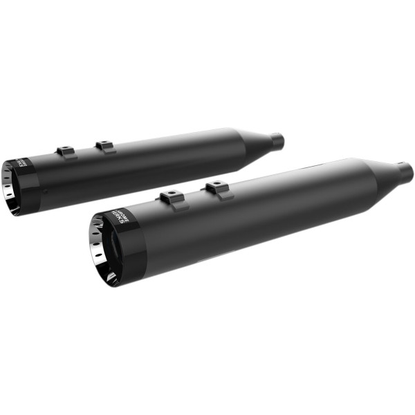 KHROME WERKS - MUFFLERS W/TU TIP BK96-16