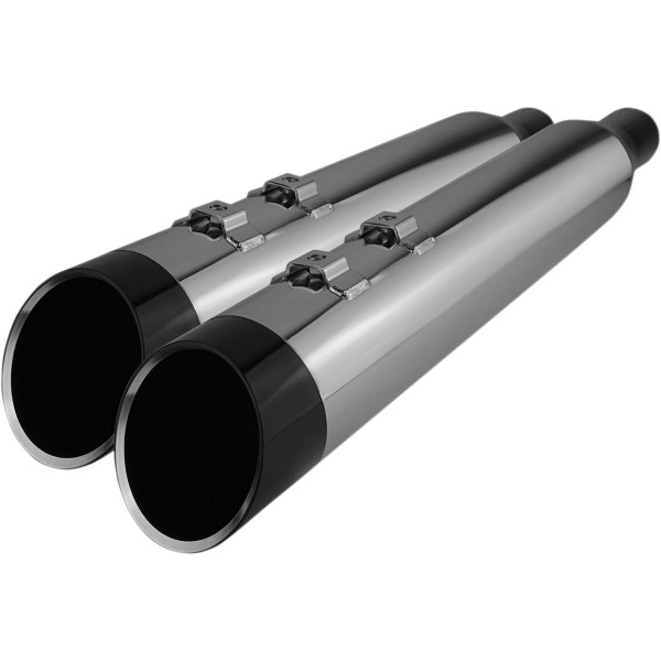 KHROME WERKS - MUFFLER 4.5EDGE FL TC CH