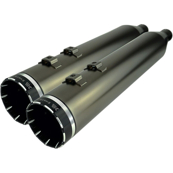 KHROME WERKS - MUFFLER 4.5 TRACER M8 SM