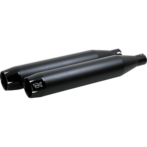 KHROME WERKS - MUFFLER 3.5 SOFTL 18+BL