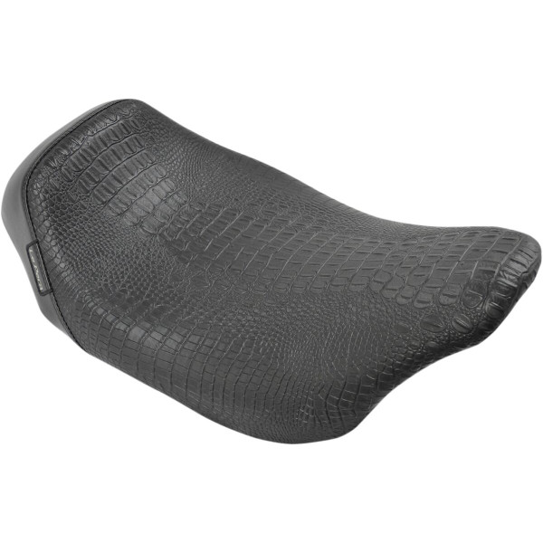 LE PERA - SEAT BARE BONES CROC BLK