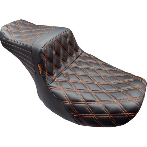 LE PERA - SEAT TAILWHIP ARANCIONE BRUCIATO DOPPIO