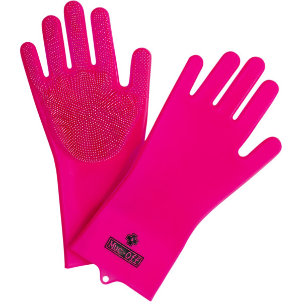 MUC-OFF - SCRUBBER GLOVES L