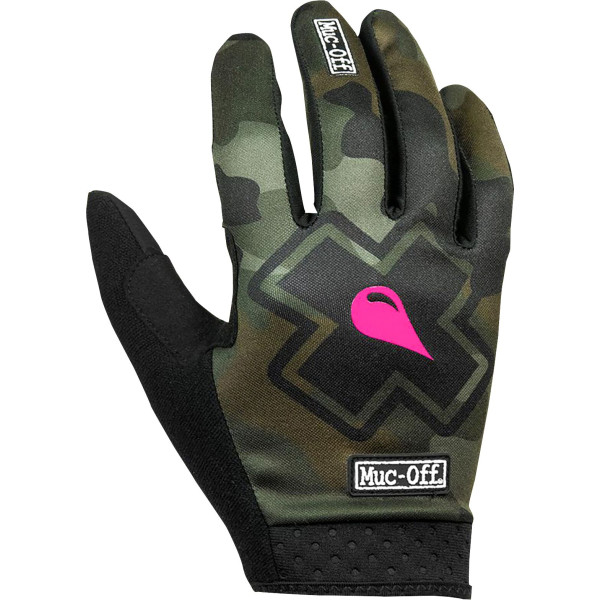 MUC-OFF - GANTS MX/MTB CAMO M