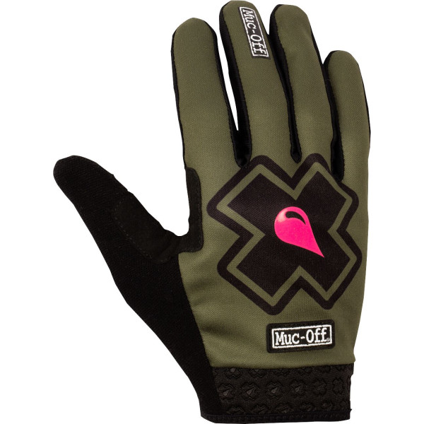 MUC-OFF - MTB HANDSCHUHE GRÜN XS