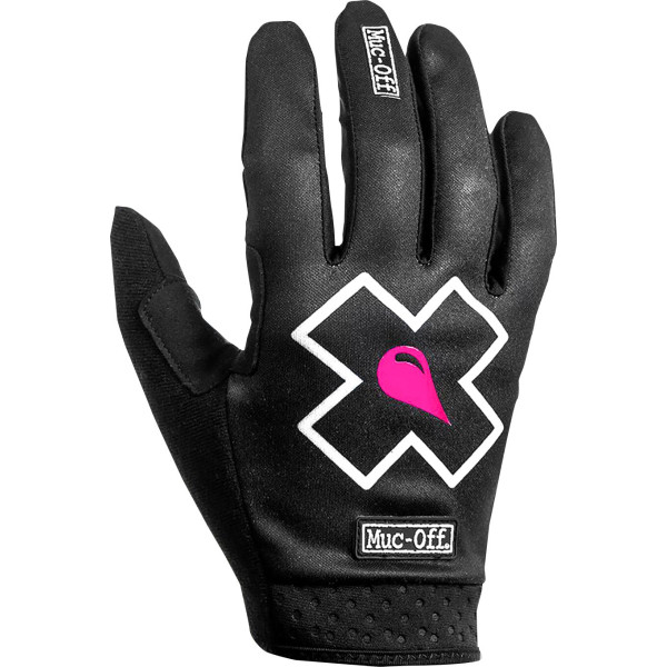 MUC-OFF - GUANTI MX/MTB NERI L