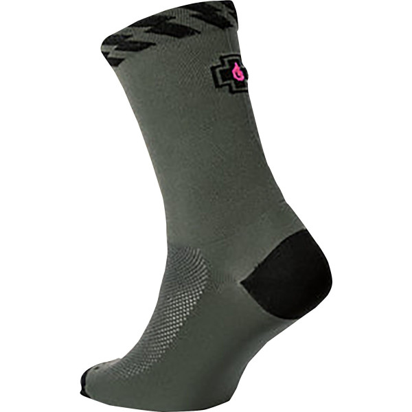 MUC-OFF - CHAUSETTES TECHNIQUES VERTES 3-5